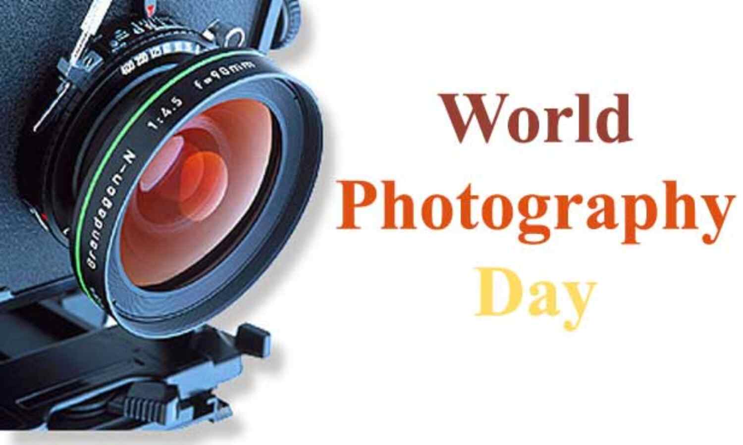 विश्व फोटोग्राफी दिवस : ए पिक्चर वर्थ ए थाउजेंड वर्ड्स विश्व फोटोग्राफी दिवस : ए पिक्चर वर्थ ए थाउजेंड वर्ड्स
