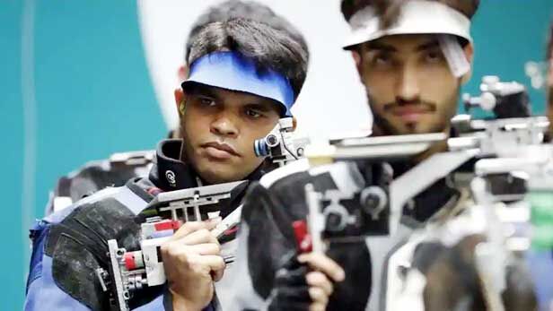 Asian Games 2018 : 10 मीटर एयर राइफल में भारत के दीपक कुमार ने जीता सिल्वर मेडल