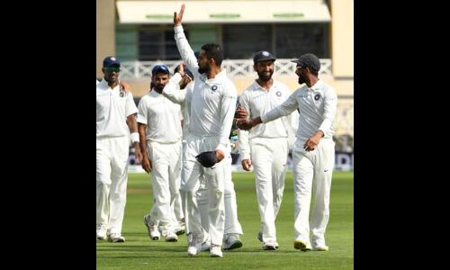 ENGvsIND Test : भारत ने इंग्लैंड को 203 रनों से हराया