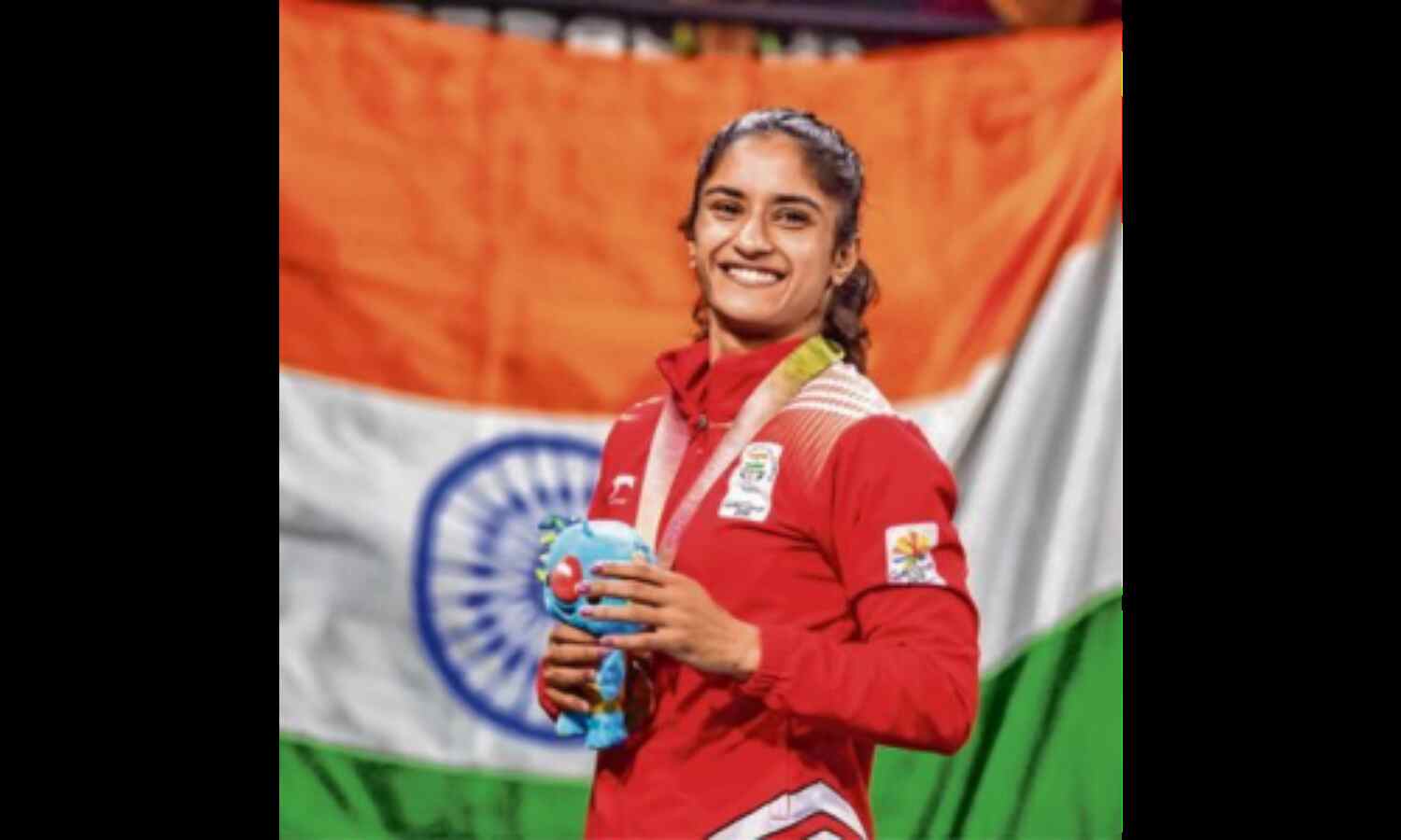 विनेश फोगाट ने दर्द सहकर भी भारत को दिलाया गोल्ड