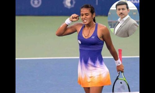 एशियन खेल : अंकिता रैना सेमीफाइनल में हारीं, कांस्य से करना पड़ा संतोष, खेलमंत्री राज्यवर्धन सिंह राठौड़ ने दी बधाई