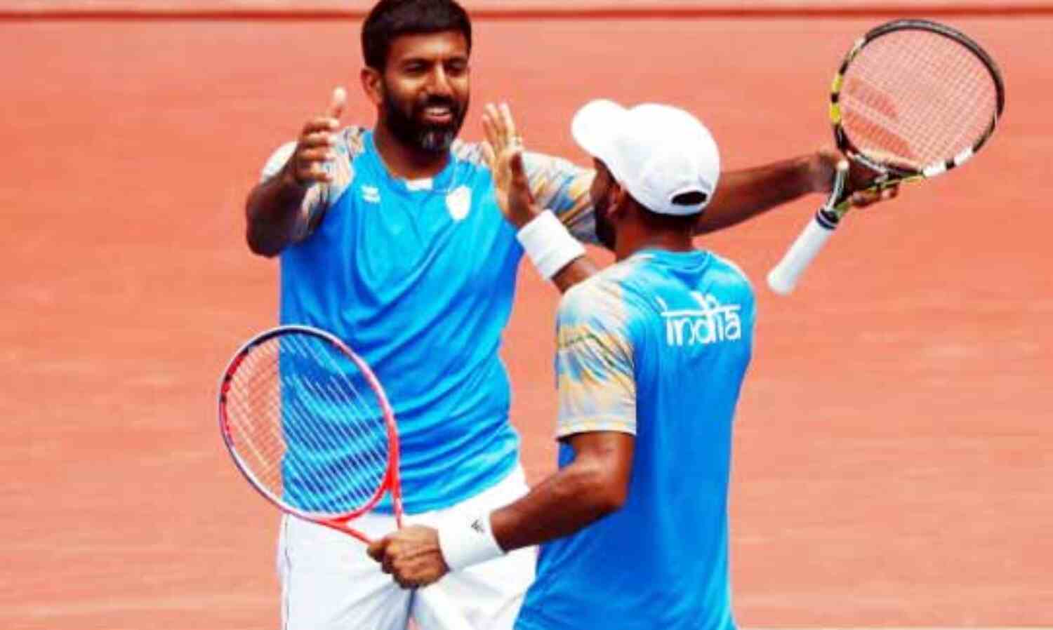 Asian Games 2018 : रोहन बोपन्‍ना और दिविज शरण की जोड़ी ने जीता स्वर्ण