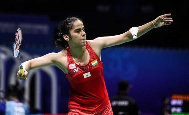 सिंगापुर ओपन से बाहर हुईंं साइना नेहवाल
