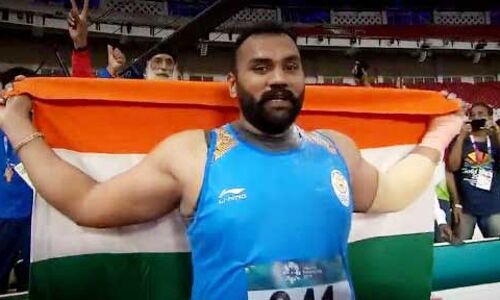 Asian Games 2018 : तजिंदर पाल सिंह ने भारत को दिलाया सातवां स्वर्ण