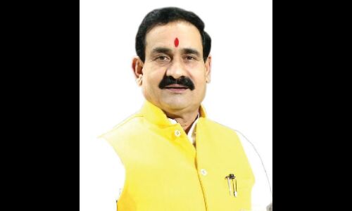 स्वास्थ्य मंत्री नरोत्तम मिश्रा वीडियो कांफ्रेंसिंग द्वारा स्वास्थ्य कर्मियों से करेंगे चर्चा