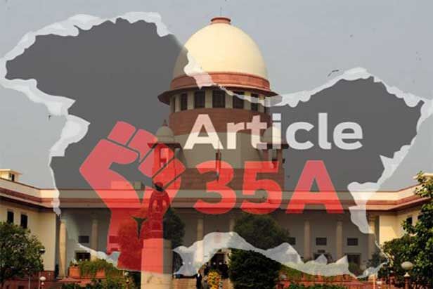 अनुच्छेद 35ए जम्मू-कश्मीर के हित में नही, नेहरू की ऐतिहासिक गलती बनी परेशानी