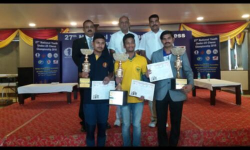 ग्रहेश बने अंडर-25 शतरंज प्रतियोगिता के चैम्पियन