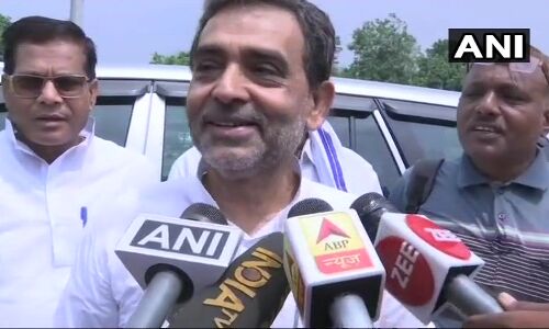 उपेंद्र कुशवाहा ने कहा - मैं सामाजिक एकता के बारे में बात कर रहा था