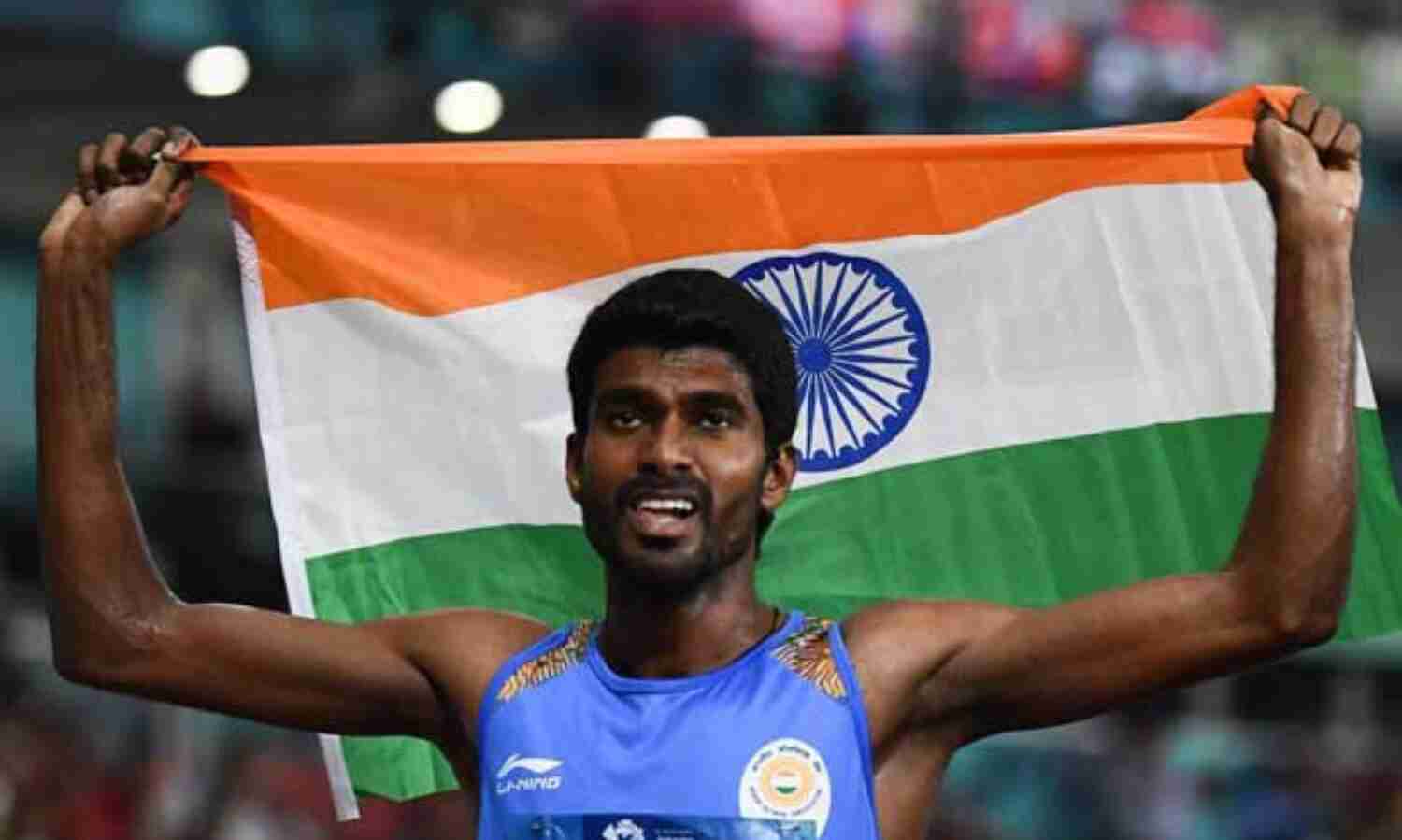 #AsianGames2018 : जॉनसन ने 1500 मीटर स्पर्धा में जीता स्वर्ण