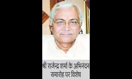 एक भावुक अग्रज एक निर्भीक संपादक एक भावुक अग्रज एक निर्भीक संपादक