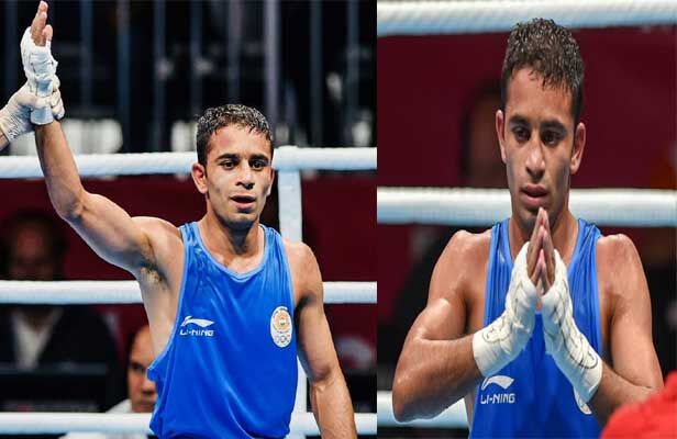 #AsianGames2018 : मुक्केबाजी में अमित पंघल ने भारत को दिलाया स्वर्ण