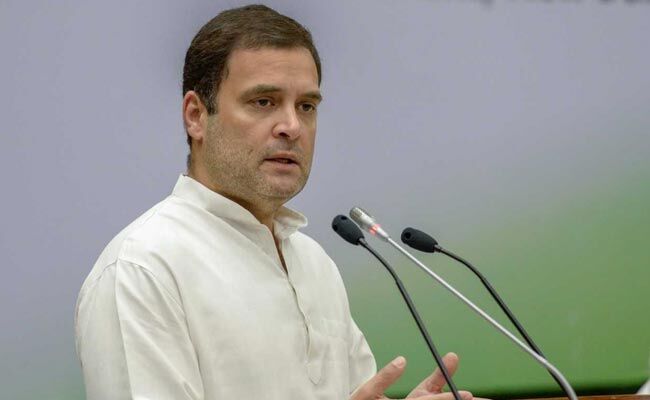 राहुल गांधी ने वक्त की सुई फिर चौरासी पर मोड़ दी