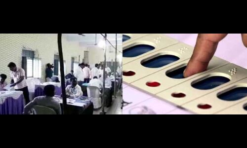 कर्नाटक निकाय चुनाव में कांग्रेस सबसे आगे, भाजपा दूसरे स्थान पर