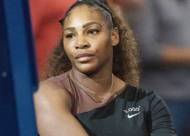 सेरेना विलियम्स पर हुआ जुर्माना