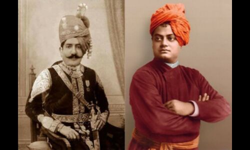 स्वामी विवेकानंद किसकी प्रेरणा से गए थे शिकागो