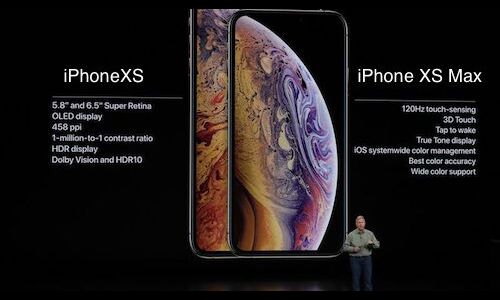 Apple ने लॉन्च किए नॉच डिस्प्ले के साथ ड्यूल सिम स्मार्टफोन