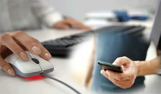 कंप्यूटर या स्मार्टफोन के एप्प के माध्यम से भी परीक्षा की तैयारी