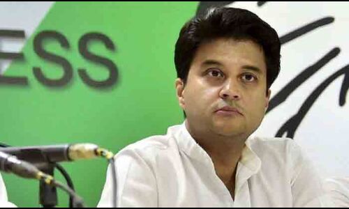 सोशल मीडिया पर चल रही है ज्योतिरादित्य सिंधिया को सीएम बनाने की मुहिम