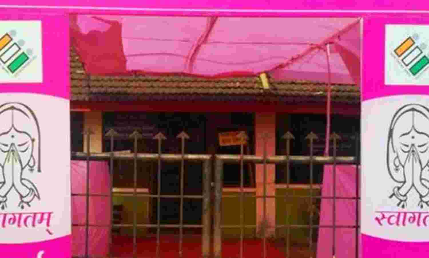 विधान सभा चुनाव : महिलाओं के लिए बनेंगे पिंक पोलिंग बूथ, जहाँ सबकुछ होगा पिंक