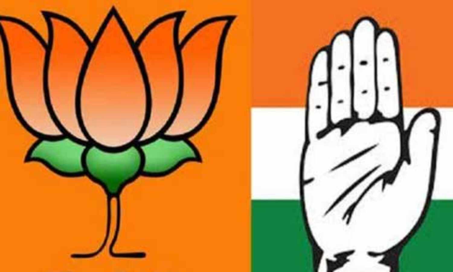 कांग्रेस ने खोया जनाधार, भाजपा का बढ़ा मत प्रतिशत