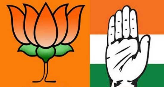 कांग्रेस ने खोया जनाधार, भाजपा का बढ़ा मत प्रतिशत