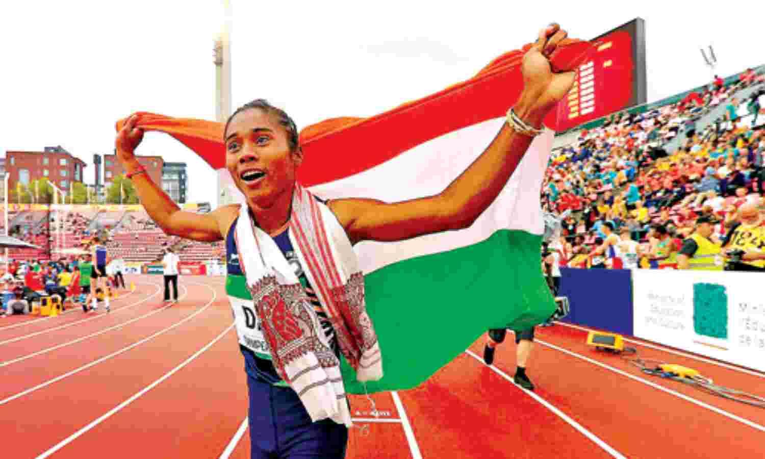 मैं टाइमिंग के लिए दौड़ती हूं