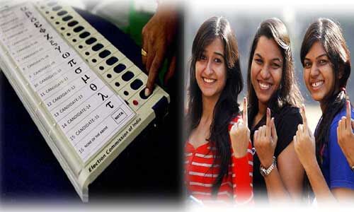 युवा मतदाताओं के हाथों में होगी सरकार की तकदीर युवा मतदाताओं के हाथों में होगी सरकार की तकदीर