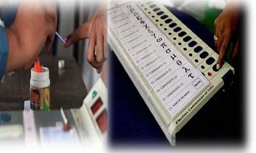 ग्वालियर में चौदह लाख से ज्यादा मतदाता ग्वालियर में चौदह लाख से ज्यादा मतदाता