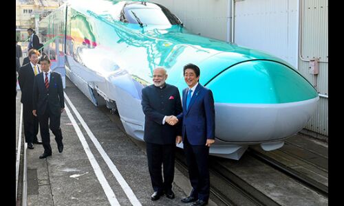 बुलेट ट्रेन के लिए जापान से ऋण की पहली किस्त का रास्ता साफ, 5591 करोड़ रुपये मिलेंगे