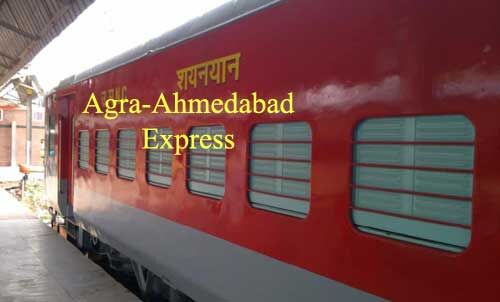एलएचबी कोच के साथ पटरी पर दौड़ेगी आगरा-अहमदाबाद एक्सप्रेस एलएचबी कोच के साथ पटरी पर दौड़ेगी आगरा-अहमदाबाद एक्सप्रेस