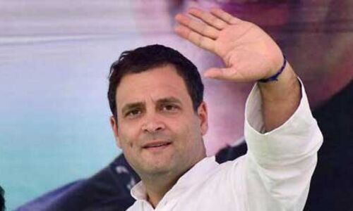 ग्वालियर - चम्बल संभाग में चुनाव प्रचार करने आएंगे राहुल गांधी