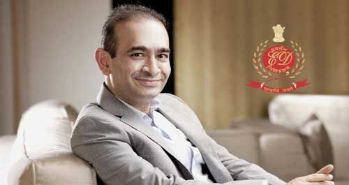 पीएनबी घोटाला मामला : ईडी ने नीरव मोदी की 329.66 करोड़ की संपत्ति की जब्त