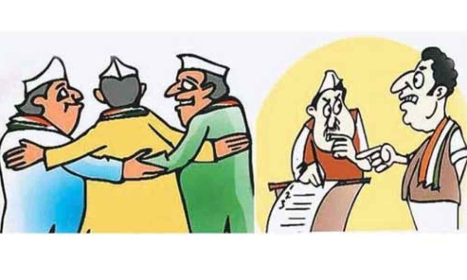 सत्ता में बने रहने एक ही परिवार के सदस्य कर रहे अलग दलों की राजनीति सत्ता में बने रहने एक ही परिवार के सदस्य कर रहे अलग दलों की राजनीति