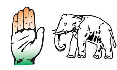 सवर्ण आंदोलन से डरी कांग्रेस नहीं करेगी बसपा से गठबंधन
