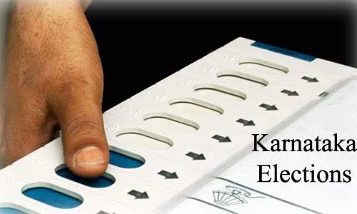 कर्नाटक की तीन लोकसभा और दो विधानसभा सीटों पर उपचुनावों की हुई घोषणा