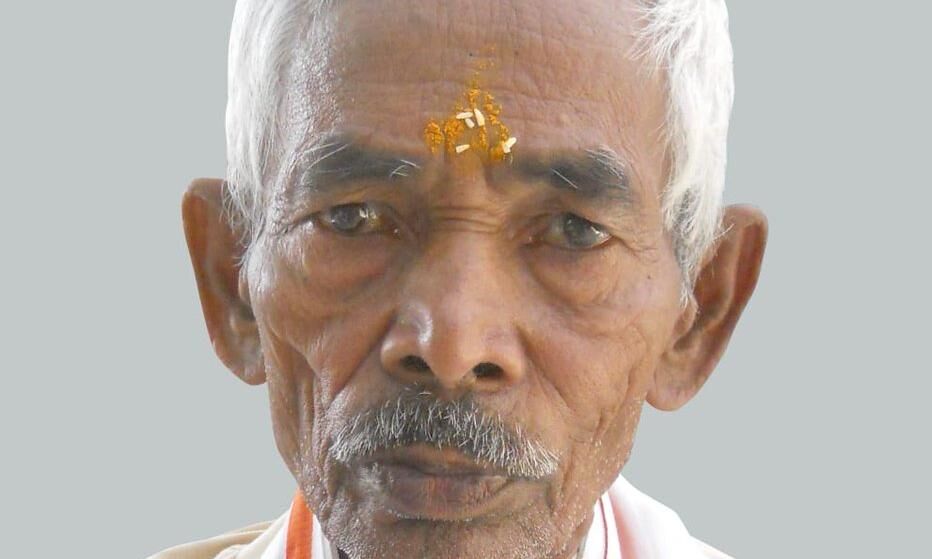 उत्तरप्रदेश के उप मुख्यमंत्री केशव प्रसाद मौर्य के पिता का निधन