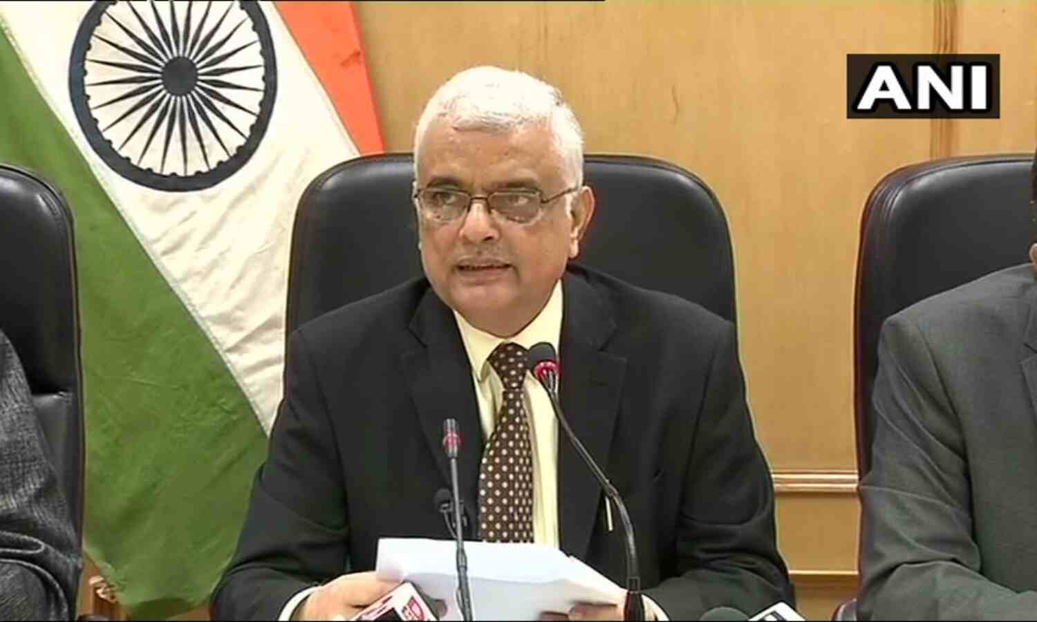 पांच राज्यों में चुनावों की हुई घोषणा, मध्यप्रदेश में 28 नवम्बर को वोटिंग