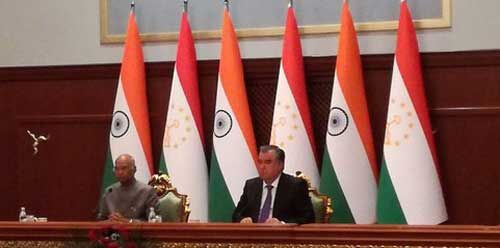 तजाकिस्तान में राष्ट्रपति कोविंद का गार्ड ऑफ ऑनर से हुआ स्वागत, सौर गांव बनाएगा भारत