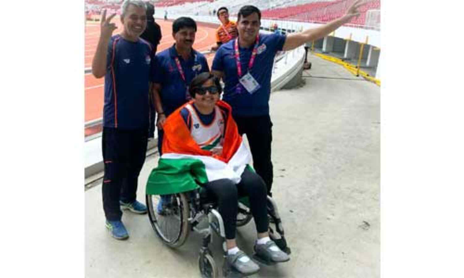 पैरा एशियाई खेल : एकता भयान ने भारत को दिलाया चौथा स्वर्ण