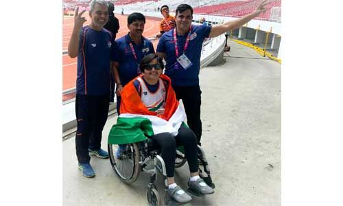 पैरा एशियाई खेल : एकता भयान ने भारत को दिलाया चौथा स्वर्ण