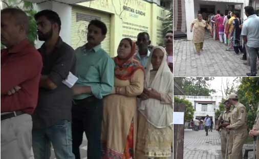 जम्मू-कश्मीर निकाय चुनाव : दूसरे चरण में कश्मीर में कम, जम्मू में ज्यादा मतदान