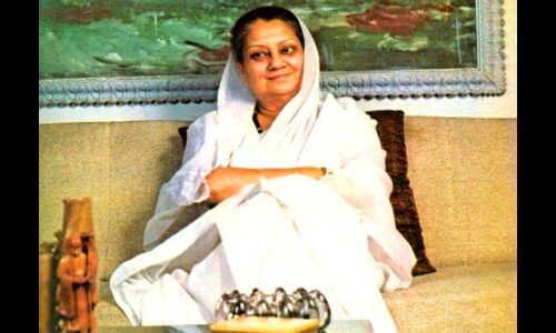 राजमाता से लोकमाता बनीं विजयाराजे को शत-शत नमन