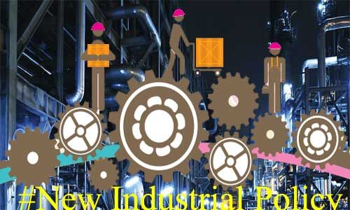 नई औद्योगिक नीति देश के समक्ष आने वाली चुनौतियों से निपटने में सक्षम