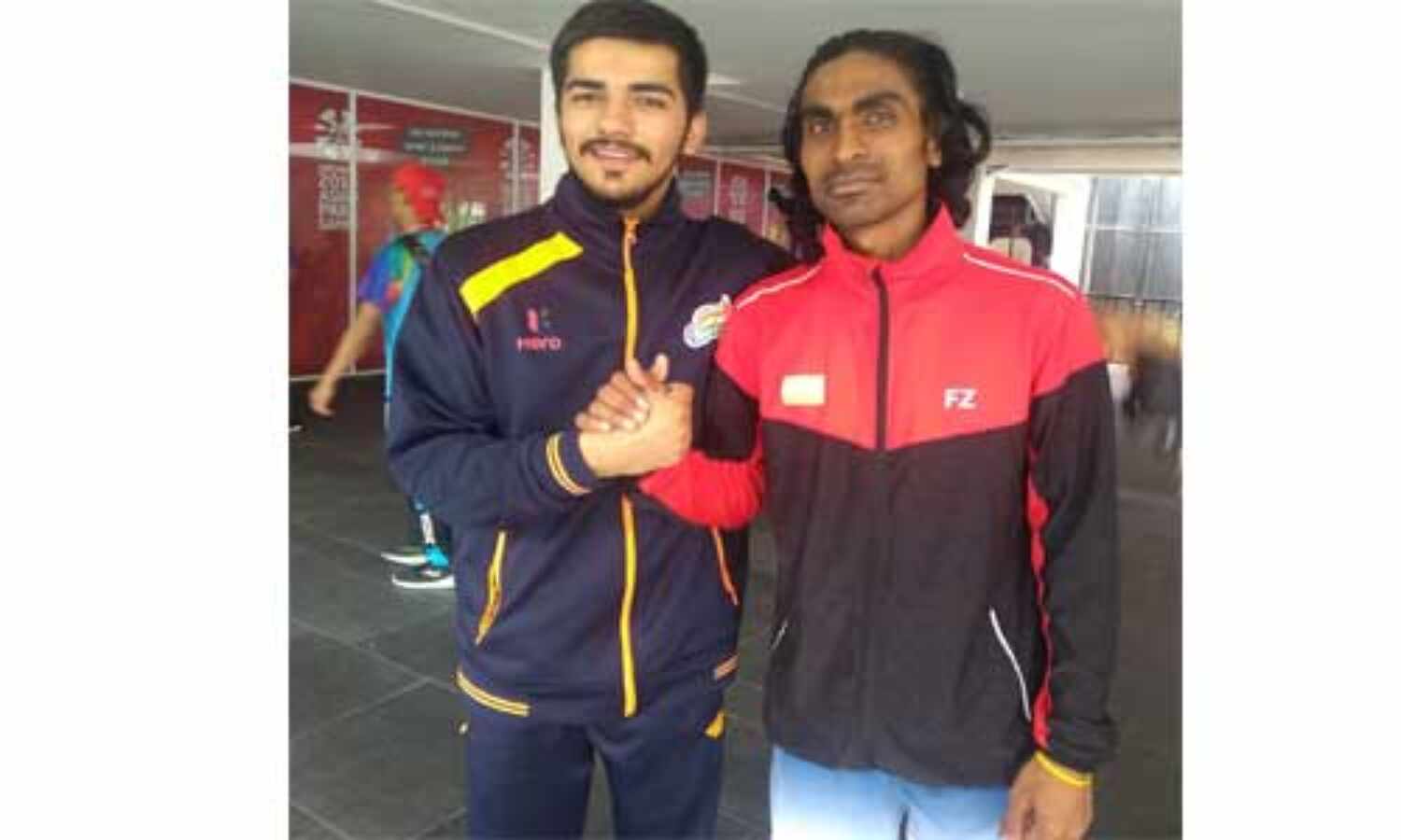 बैडमिंटन स्पर्धा में भारत ने जीते दो स्वर्ण पदक