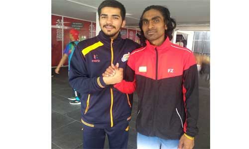 बैडमिंटन स्पर्धा में भारत ने जीते दो स्वर्ण पदक