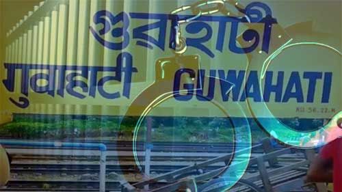 गुवाहाटी रेल्वे स्टेशन पर 31 बांग्लादेशी नागरिक गिरफ्तार