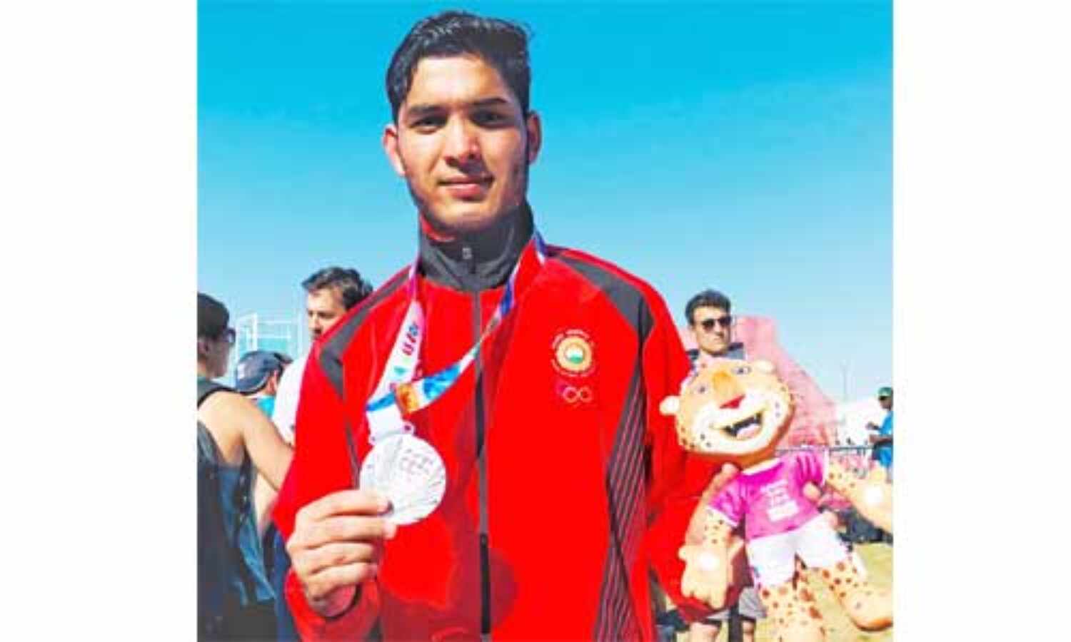 एथलीट सूरज पवार ने जीता रजत एथलीट सूरज पवार ने जीता रजत