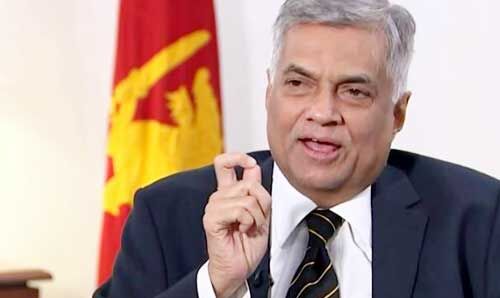 श्रीलंकाई प्रधानमंत्री तीन दिवसीय दौरे पर आज भारत आएंगे