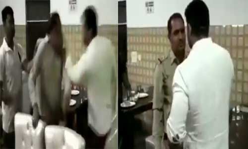 भाजपा पार्षद ने नशे में धुत्त दरोगा को जमकर पीटा