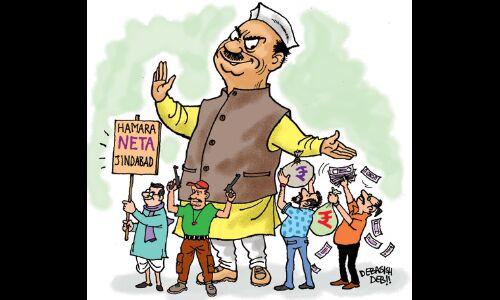 उम्मीदवारों को आपराधिक प्रकरणों का प्रचार प्रसार समाचार पत्रों और न्यूज चैनलों पर करना होगा